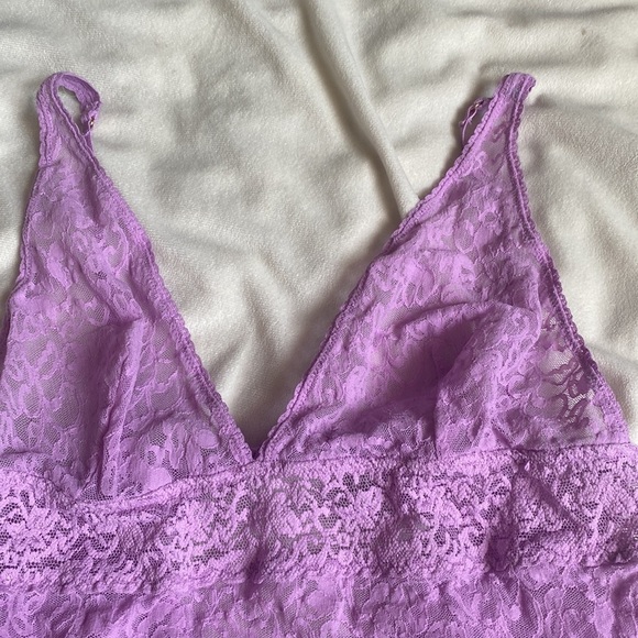 Victoria’s Secret Lace Cami Tank | Soft Girl Coquette Vibes Vintage Y2K Size L - Picture 2 of 8